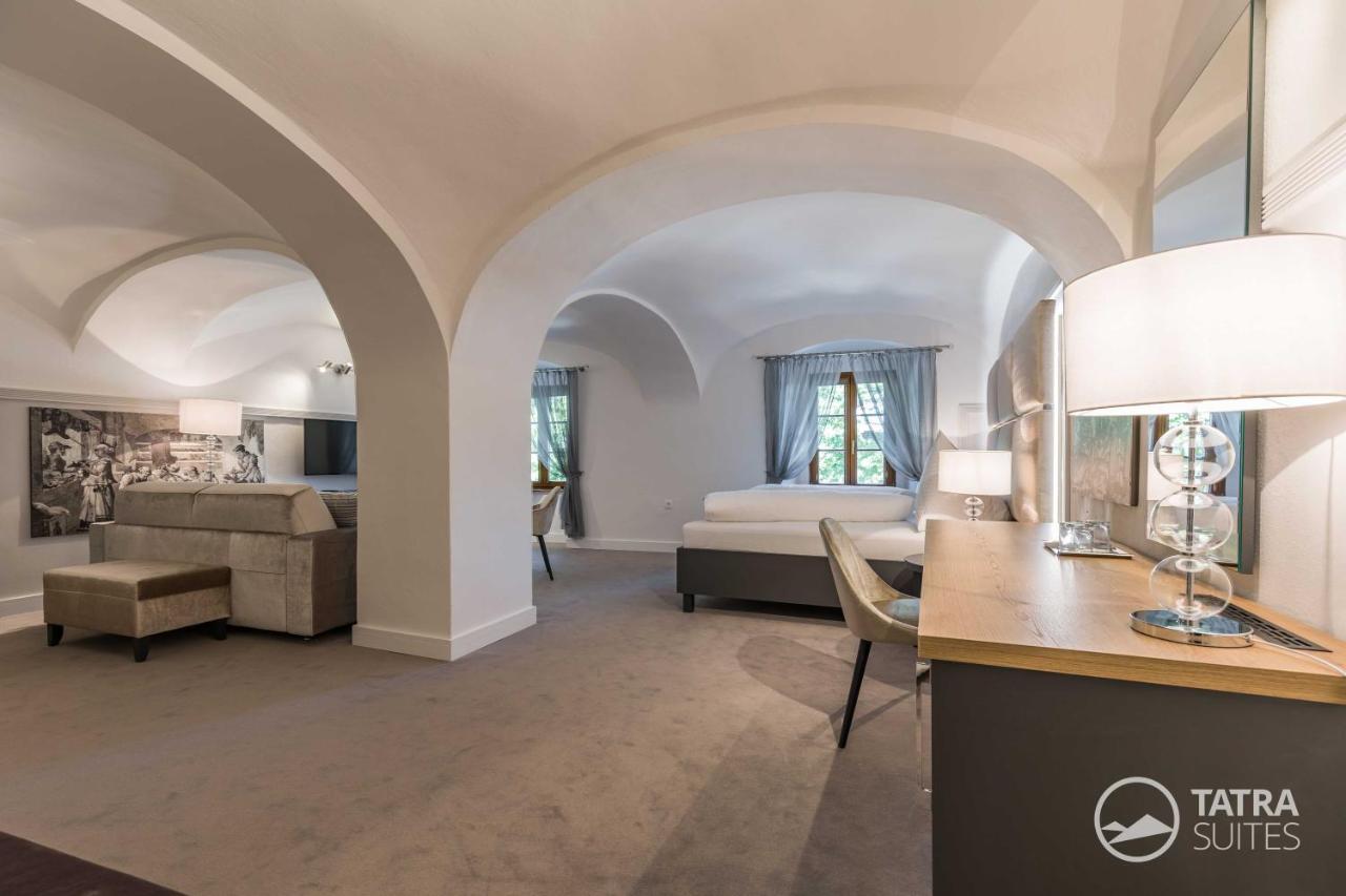 Tatra Suites Boutique Suites Deforte Elegance 201 Poprad Eksteriør billede